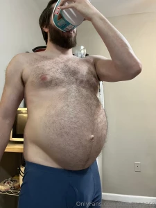 A whole pizza wasn t enough for this gut still needed to chug a whole part 4
