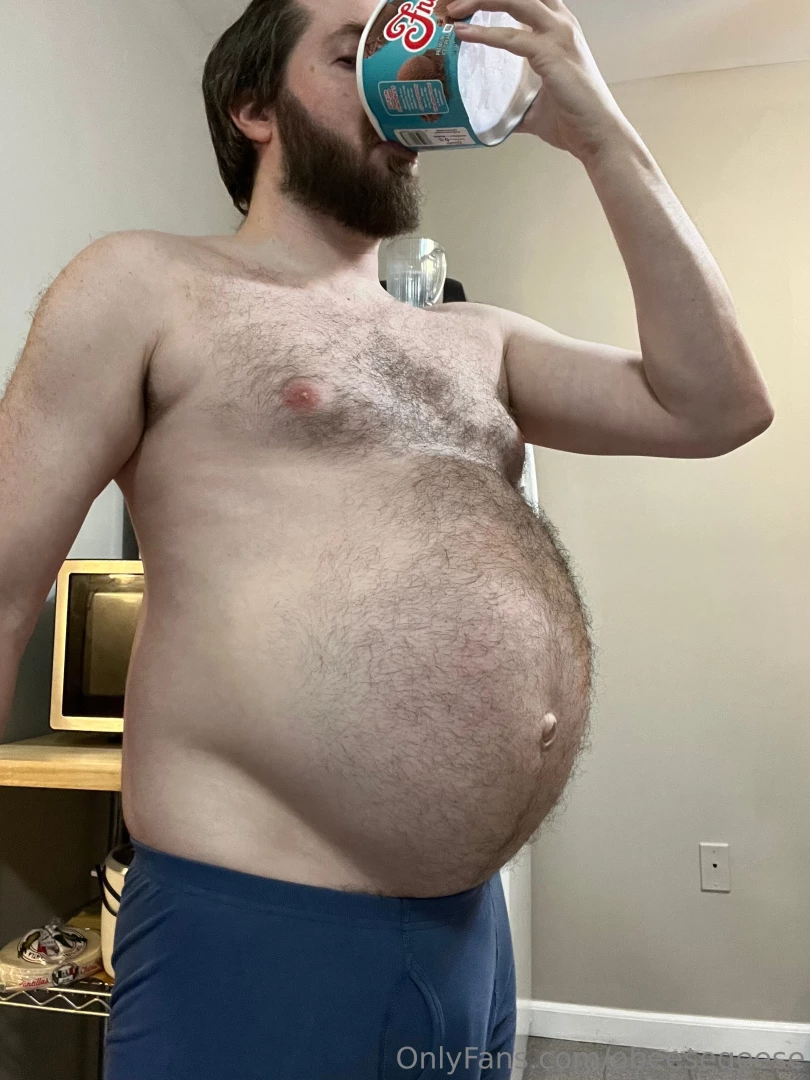 A whole pizza wasn t enough for this gut still needed to chug a whole part 6 