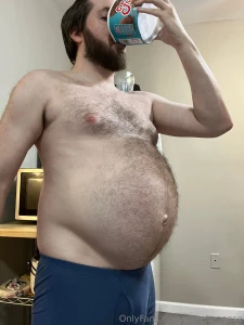 A whole pizza wasn t enough for this gut still needed to chug a whole part 6