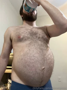 A whole pizza wasn t enough for this gut still needed to chug a whole part 7
