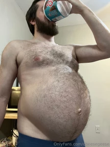 A whole pizza wasn t enough for this gut still needed to chug a whole part 5