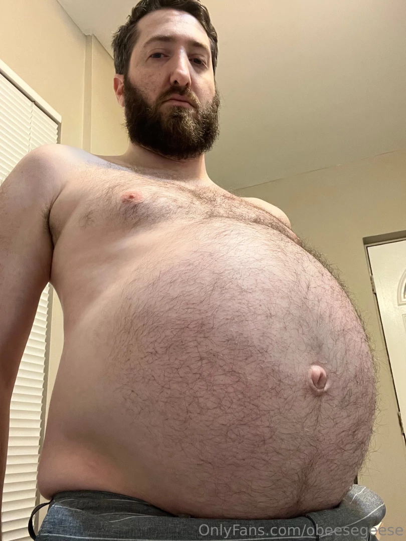 Gorged myself like a pig all weekend does it show part 1 