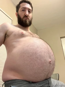 Gorged myself like a pig all weekend does it show part 3