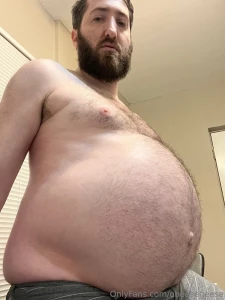 Gorged myself like a pig all weekend does it show part 2