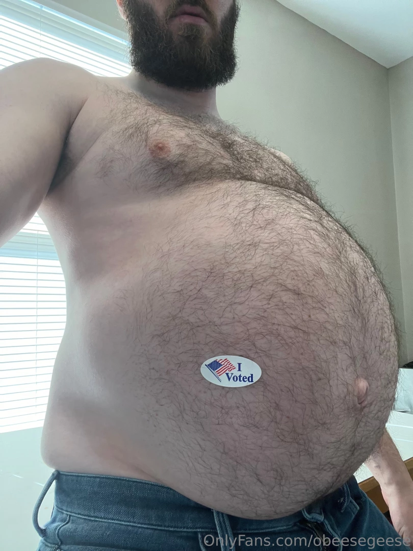 This is your reminder to go vote and feed me fatter 