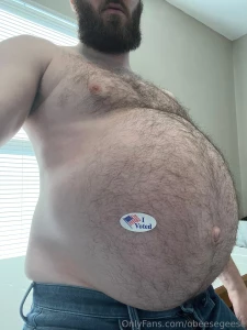 This is your reminder to go vote and feed me fatter