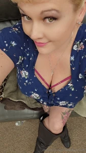 Time for my tattoo session love wearing a dress hmmm wonder if he part 1