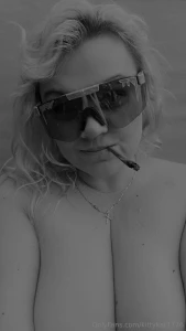 Is it friday yet best way to start the day in the hot tub smoking