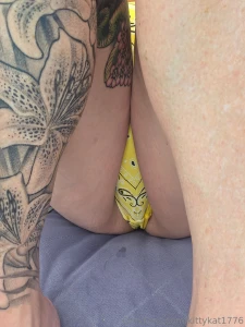 Just slide it to the side then