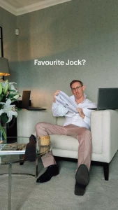 Do you have a favourite jock strap message me part 1