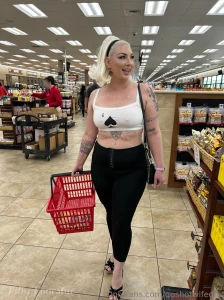 Me and my nips at the busiest places in in texas bucees