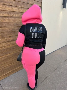 The hoodie say s it all whitebois keep worshiping from your safe part 3