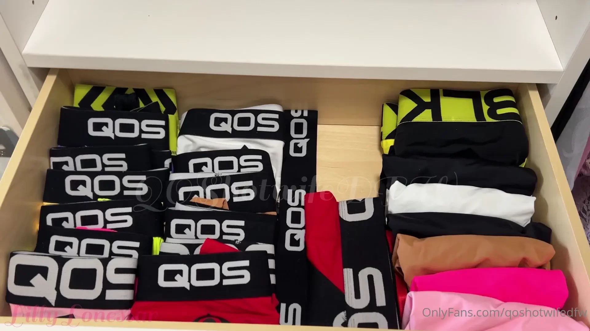 Ever wanted a sneak peek into my panty drawer 