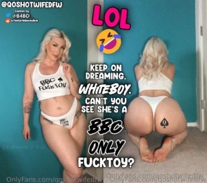 Keep on dreaming whiteboi