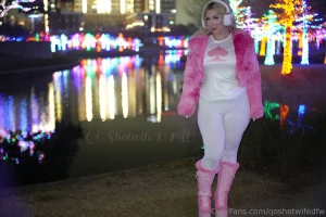 Serving snow bunny for christmas i had fun taking in the sights at a part 5