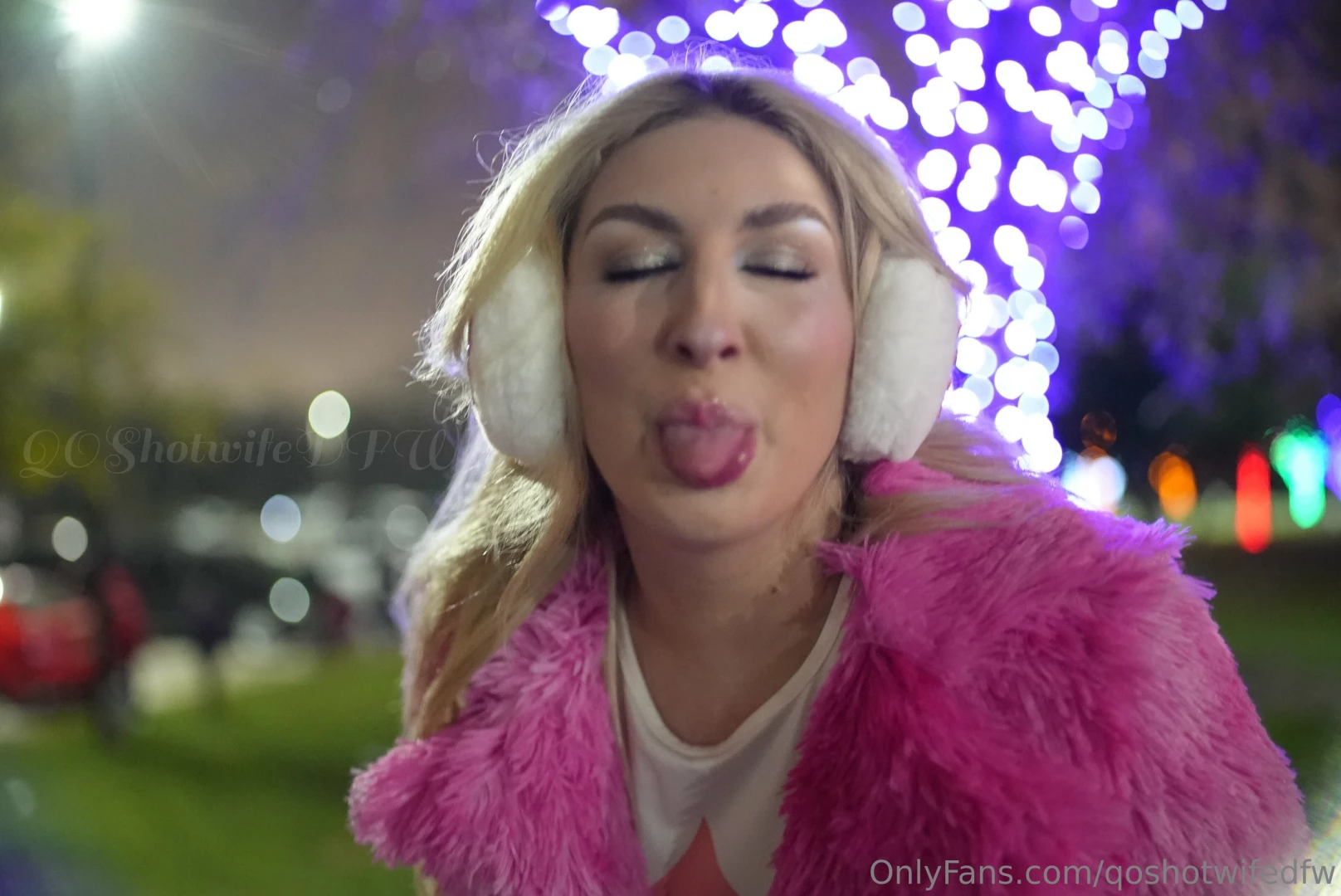 Serving snow bunny for christmas i had fun taking in the sights at a part 7 