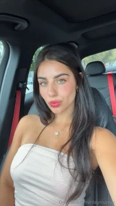 Keep your hands on the wheel not on me