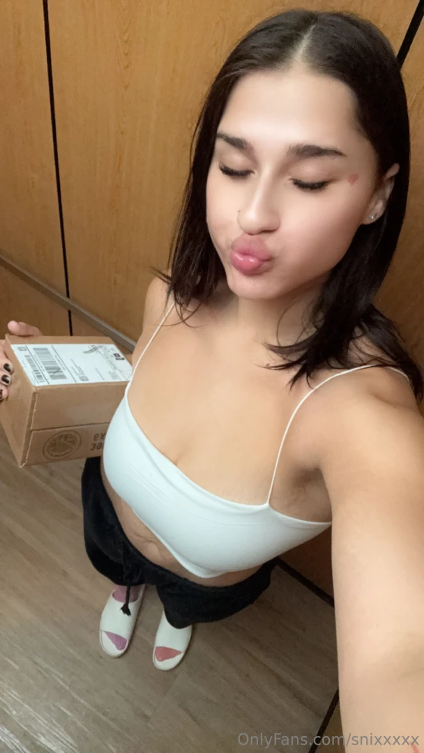 I like doing faces and handling big packages 