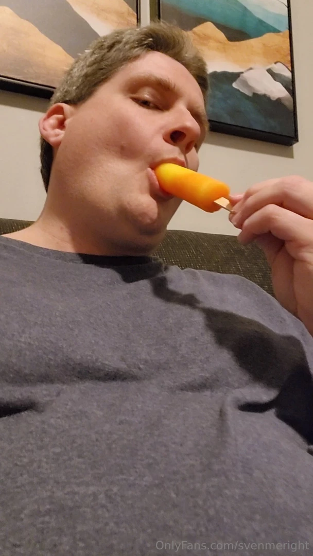 It s january it s cold but i love a good frozen treat it s a monster part 6 