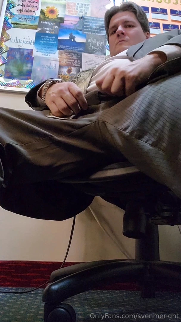 Pov you sneak into my office and want me to review your file you get part 4 