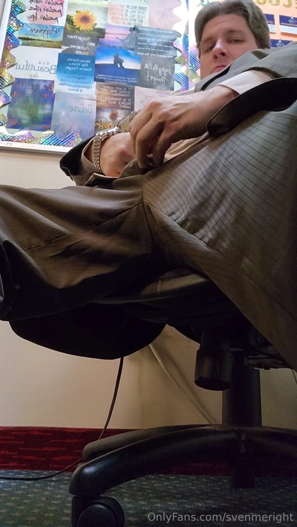 Pov you sneak into my office and want me to review your file you get part 1 