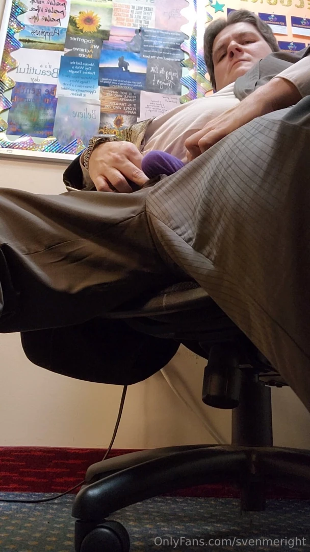 Pov you sneak into my office and want me to review your file you get part 3 