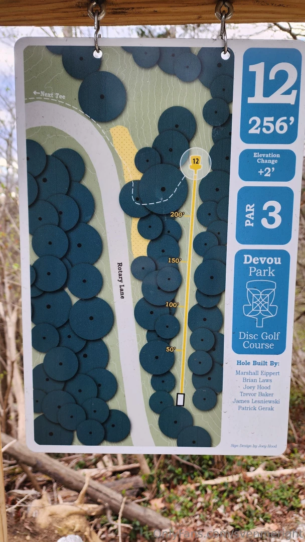 Some pics from my round of disc golf at a first-time visited course part 4 