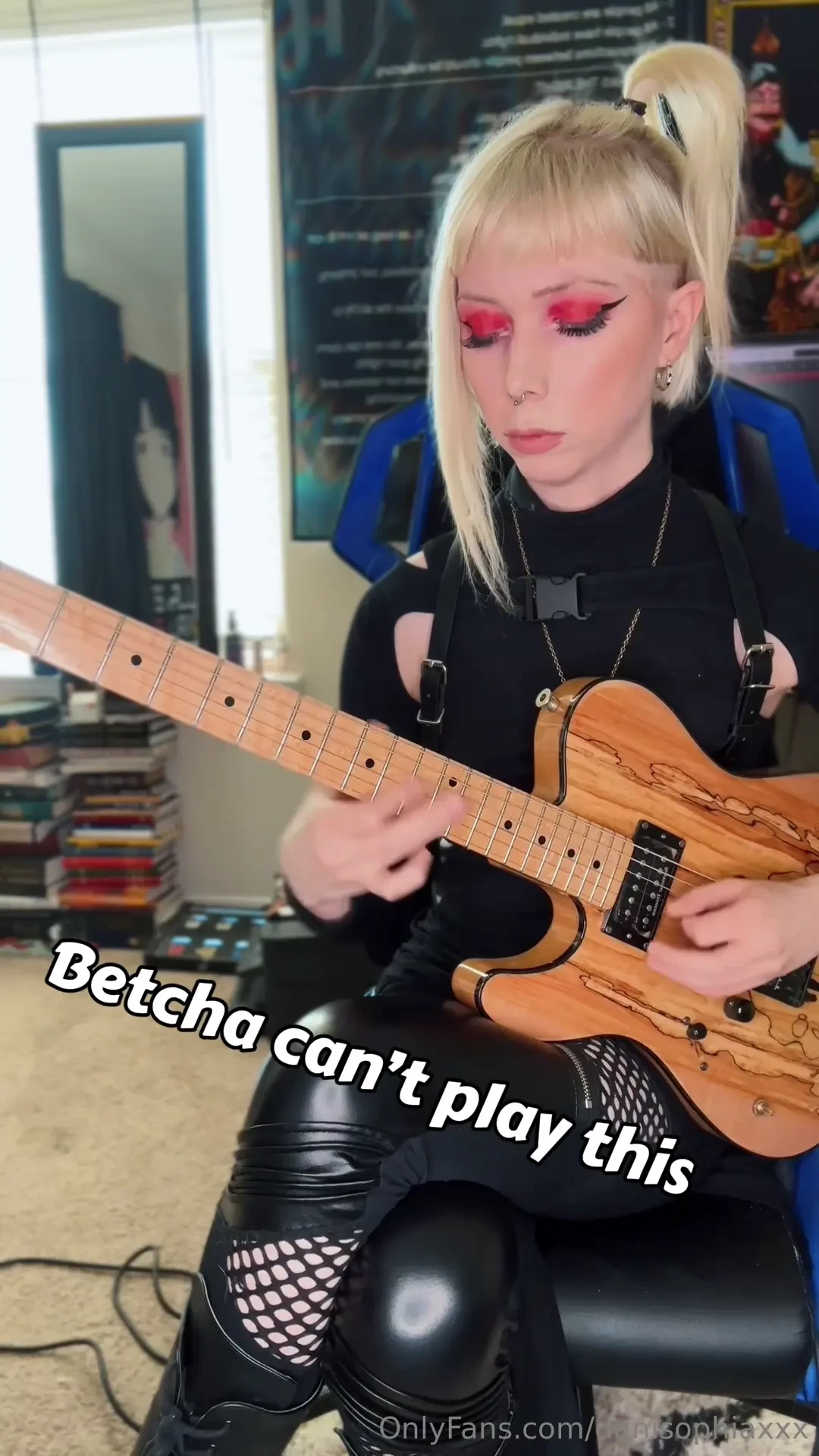 Match my stroke if you can 