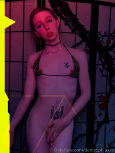 Your neon poster girl of all things degen lt 3