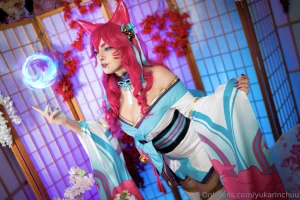 Amo este cosplay la combinaci n de colores es perfecta y me quedo part 2