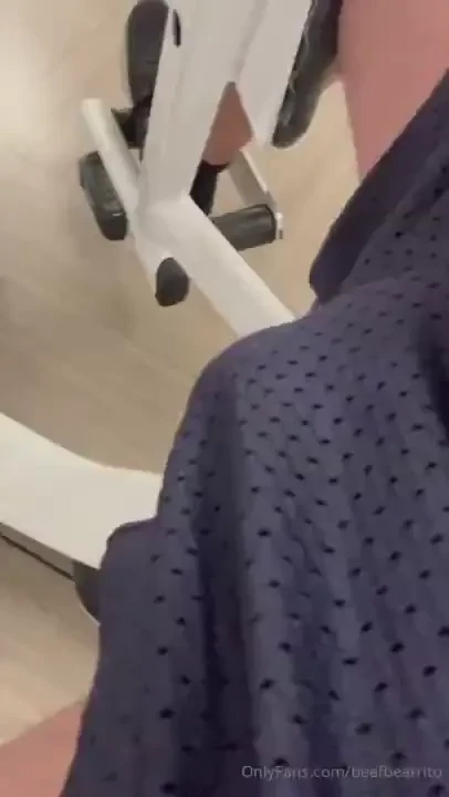 I love going commando at the gym 