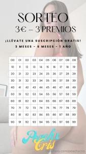 Empezamos el a o con un sorteo gana una suscripci n a mi perfil de 3