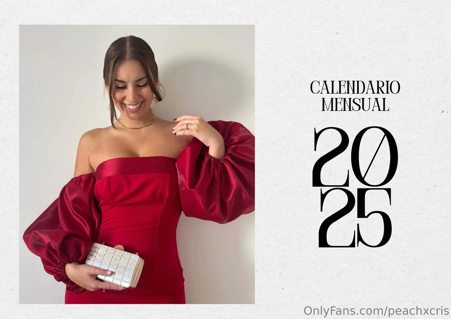 P deme gratis tu calendario 2025 solo para mis fans 