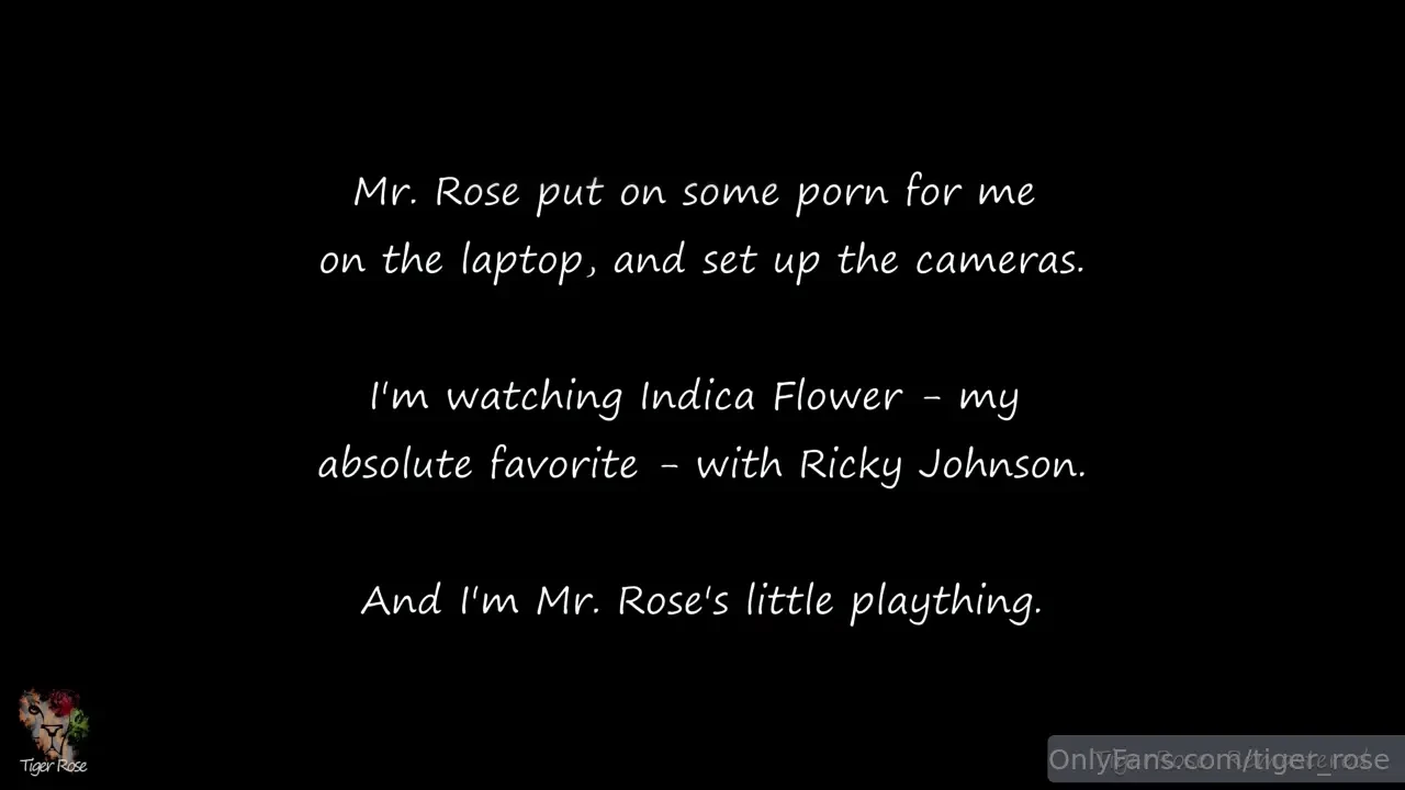 Something a little bit special for you - well over a year ago now mr 