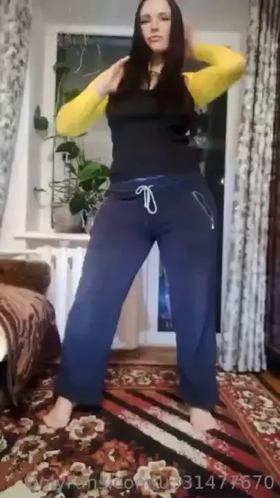 Some home dances for you and i ll take off my pants 