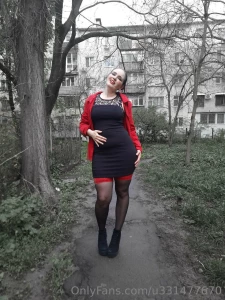 I love it when i m wearing stockings and the breeze caresses my ass part 10