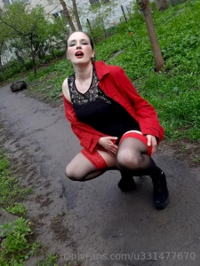 I love it when i m wearing stockings and the breeze caresses my ass part 7
