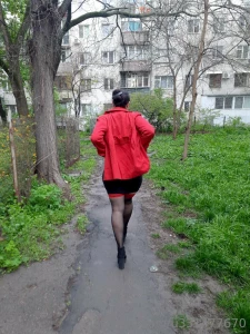 I love it when i m wearing stockings and the breeze caresses my ass part 13