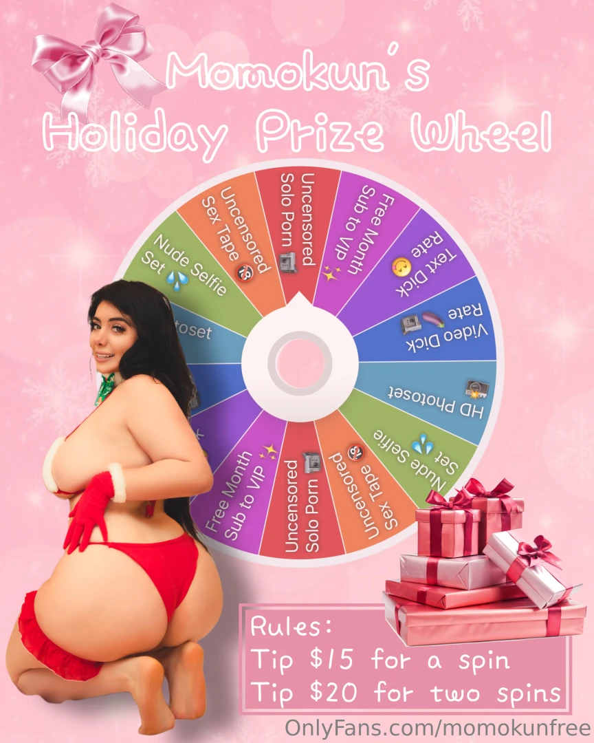 Campaign is closed holiday prize wheel special every spin is a win 