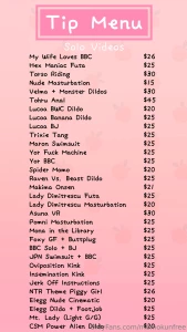 Bogo solo video sale is live on my vip of momokun it s 70 off subs