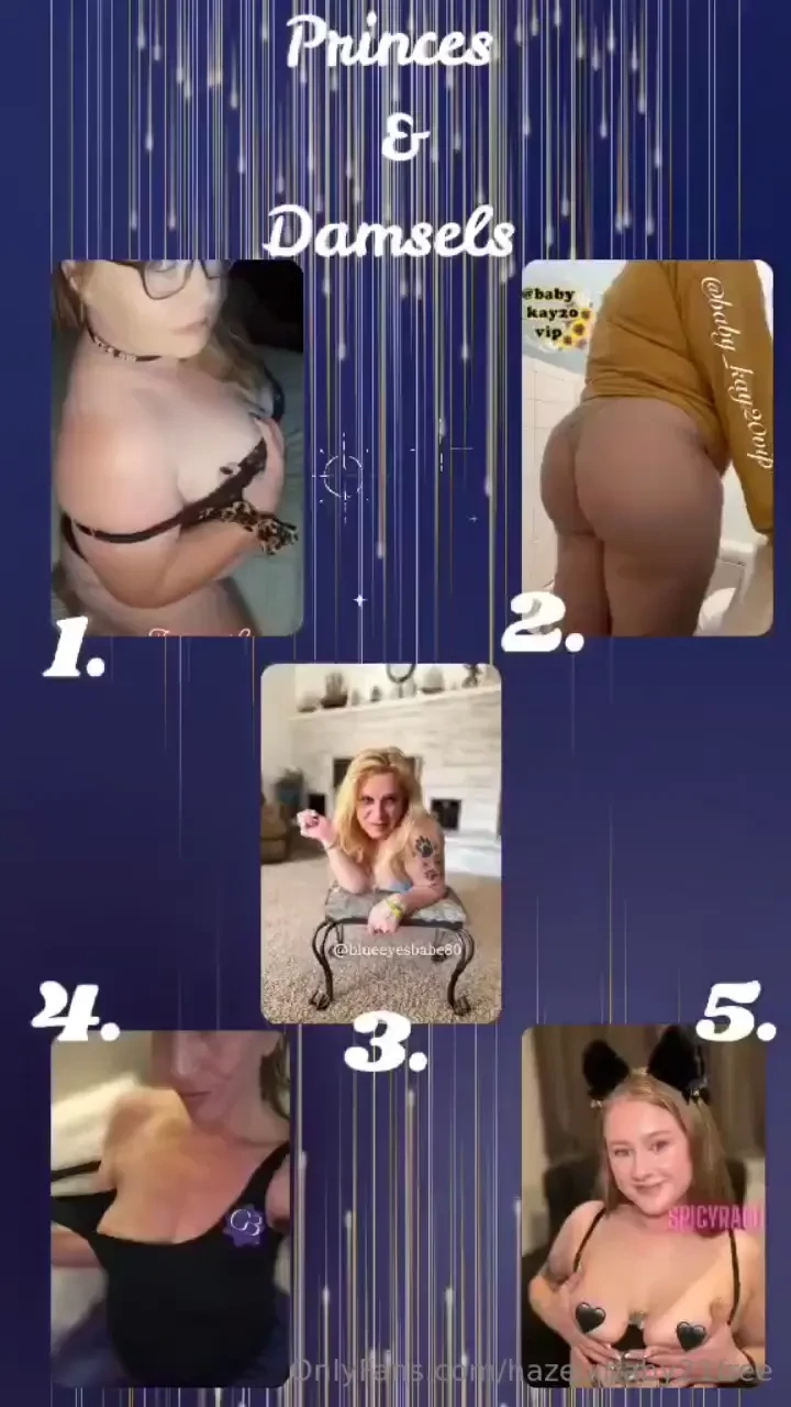 1 jessaluxefree 2 baby_kay20free 3 blueeyesbabe80 4 thegypsybeauty 5 