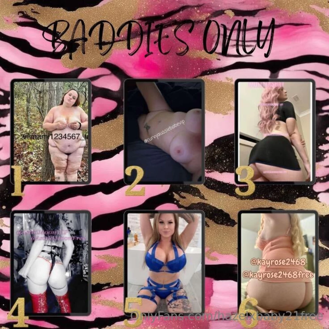 These baddies wanna drain your balls mami1234567_free curvy aussie part 7 