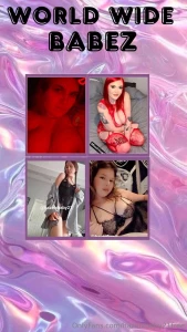 Come check out these colourful bunch of world wide babez hot horny amp part 4