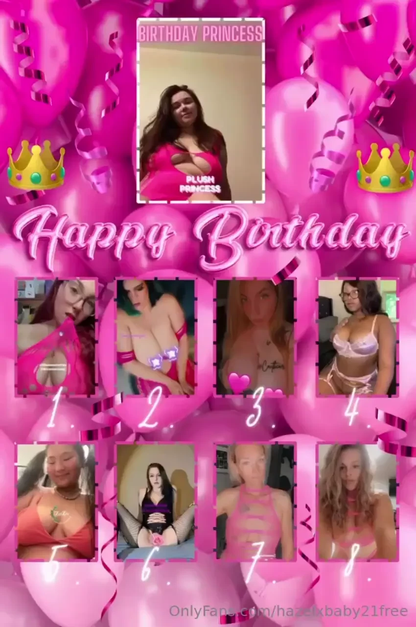 Birthday slut plush_princess_free plush_princess_vip she s a hottie part 1 