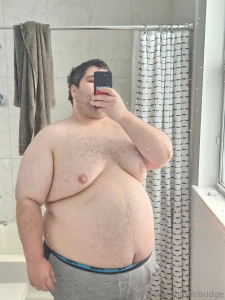 Just a big fat cum whore