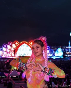 Dancing in a world of color