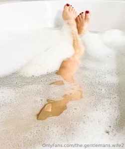 Bubble baths are everything part 2