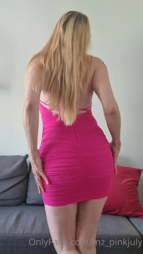 It s pink and my birthday is in july so part 1 