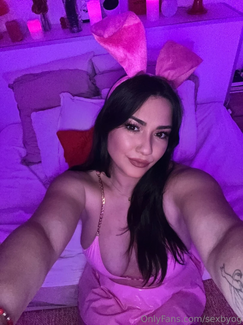 Pour le 4eme jour du calendrier je me suis amus en petite lapine avec 