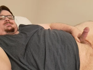 Huge load cumming through